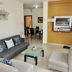 Apartment Garzota Airport Balcony, Guayaquil